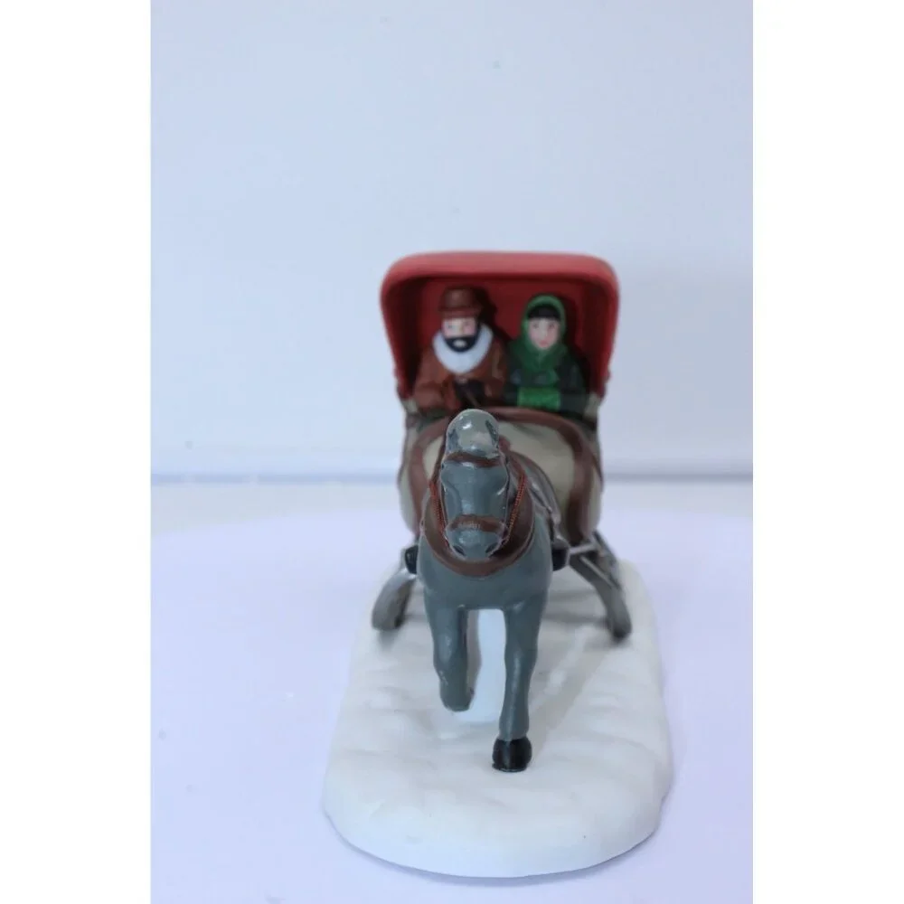 Dept 56 Heritage Village - One Horse Open Sleigh